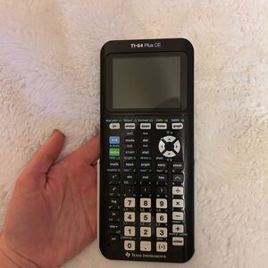 Texas Instruments TI-84 Plus CE Color Graphing Calculator